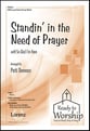 Standin' in the Need of Prayer SAB choral sheet music cover
